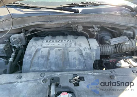 2007 Honda Pilot Exl из США, поврежденный, VIN 2HKYF18697H532313